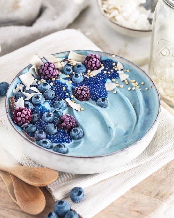 Bowls de Sirène à la Spiruline