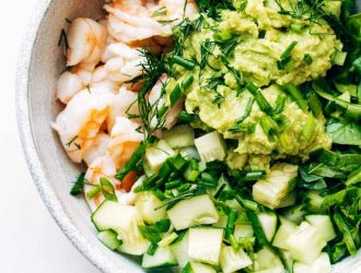 Recette d'une Salade Crevettes Avocat