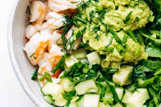 Recette d'une Salade Crevettes Avocat