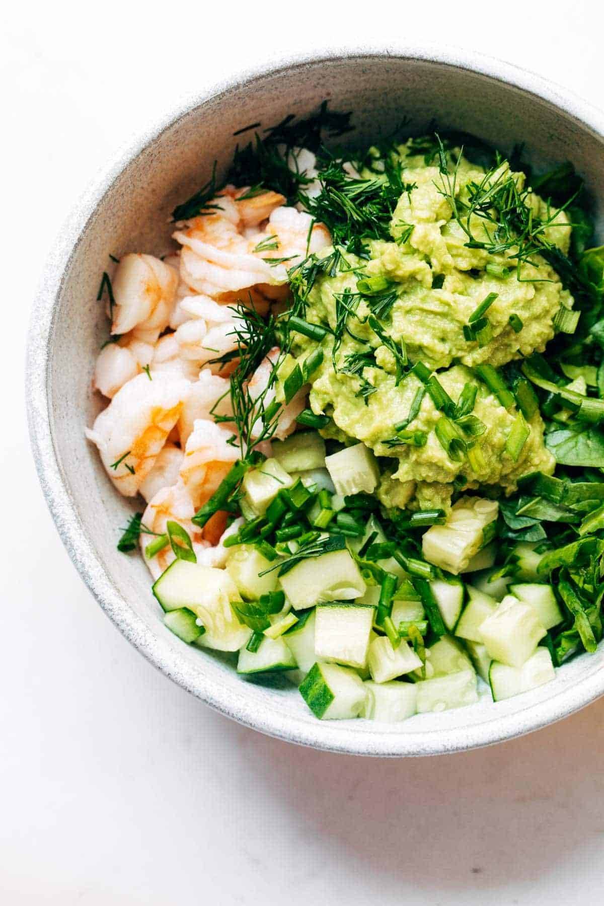 Recette d'une Salade Crevettes Avocat