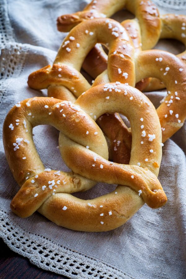 Bretzels moelleux