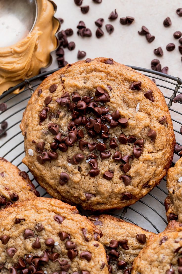 5 ingrédients pour Cookies