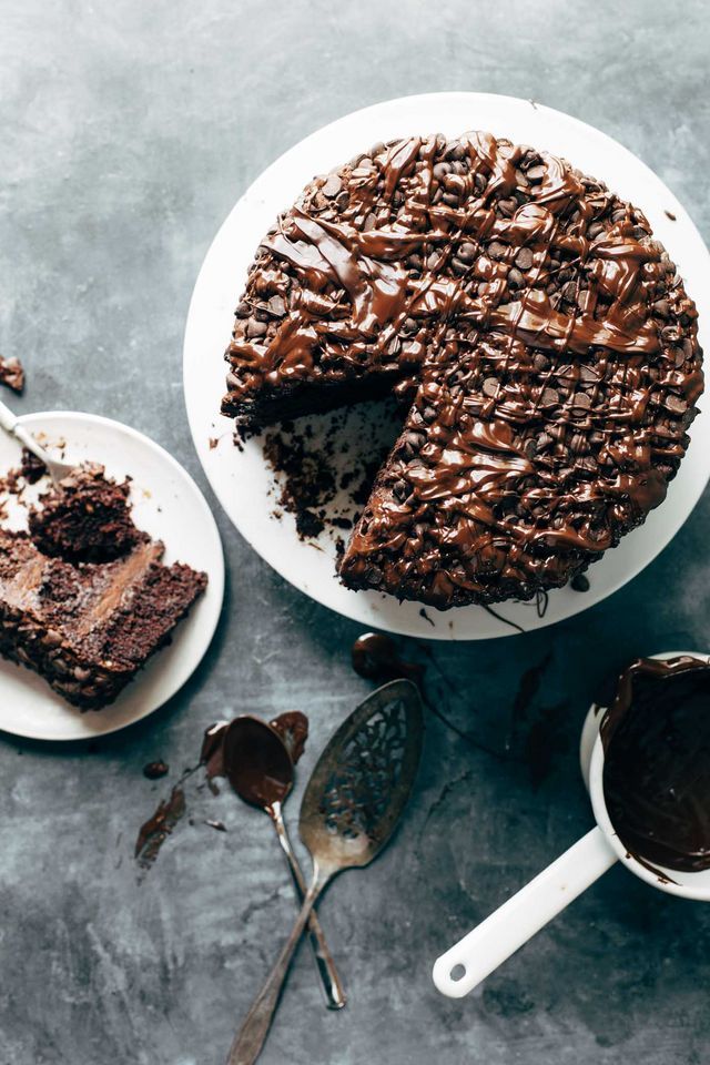 Gâteau au Chocolat Blackout