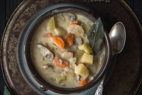 Recette de Blanquette de légumes