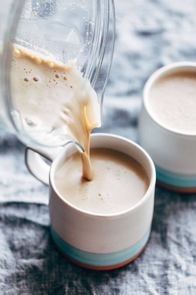 Résultat final du Café aux noix de cajou