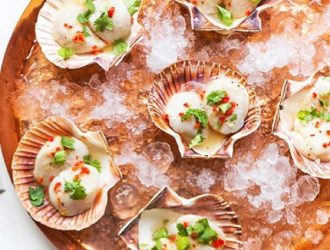 Recette de Ceviche de Coquilles