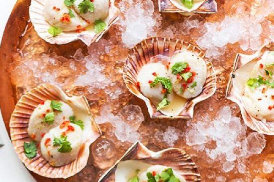 Recette de Ceviche de Coquilles