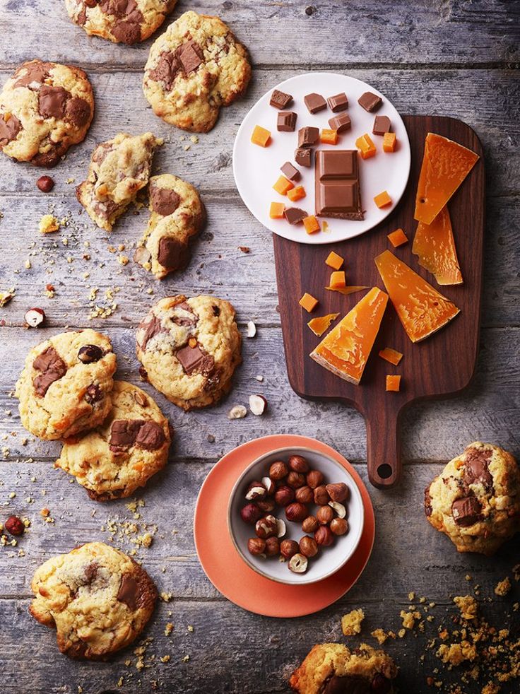 Recette des Cookies Noisettes Pralinés et Chocolat