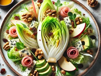 Recette de la salade d'endives