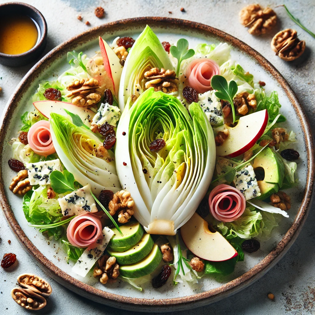 Recette de la salade d'endives