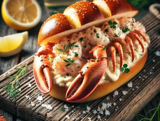 Recette de Lobster Roll à la Langouste