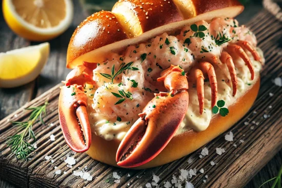 Recette de Lobster Roll à la Langouste