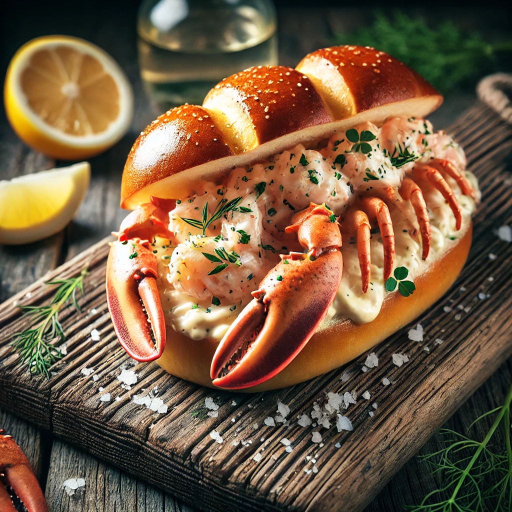 Recette de Lobster Roll à la Langouste