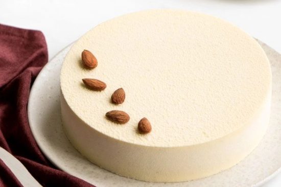 Recette de Cheesecake à l'Amande