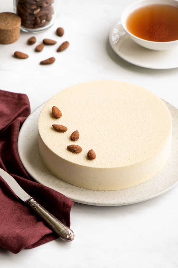 Recette de Cheesecake à l'Amande