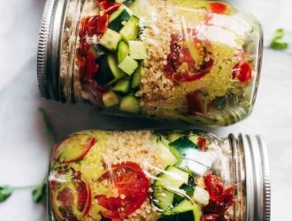 Recette de la Salade de Quinoa Estivale en Bocaux