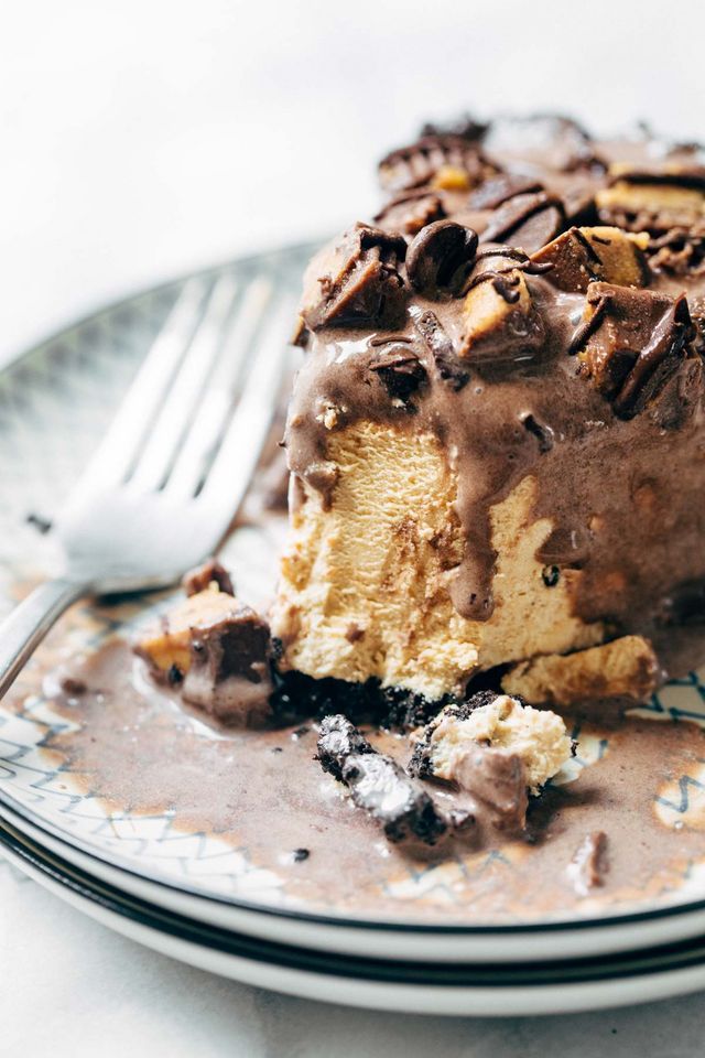 Tarte au Mocha et Beurre de Cacahuète