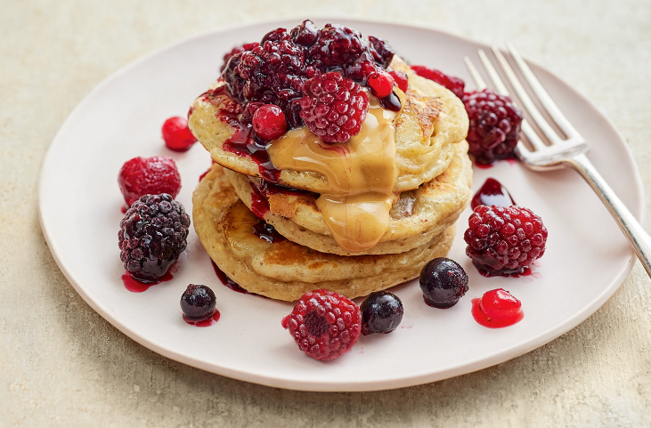 Recette de Pancakes à la Banane et aux Flocons d'Avoine