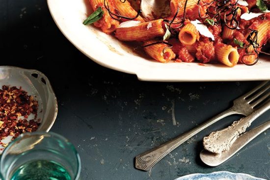 Recette de Pasta Crémeuse à la Toscane