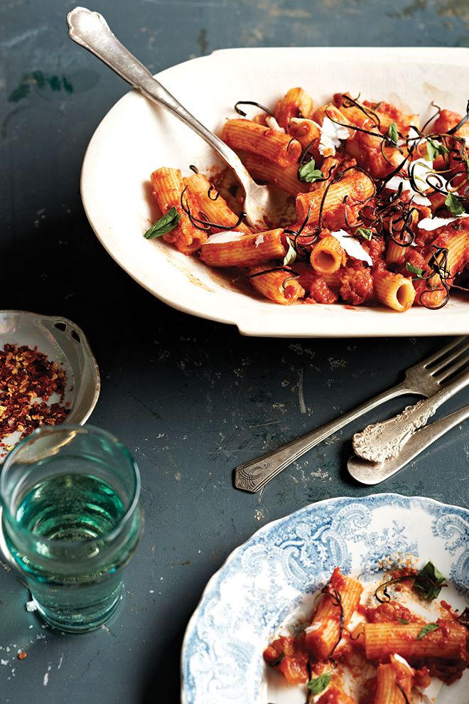 Recette de Pasta Crémeuse à la Toscane