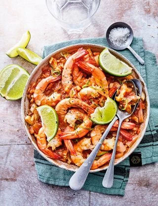 Résultat final de Rougail Crevettes