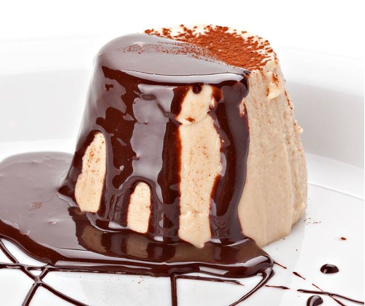 Recette de Semifreddo Café avec Sauce Chocolat-Café