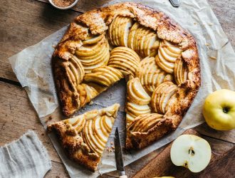 Tarte rustique aux pommes