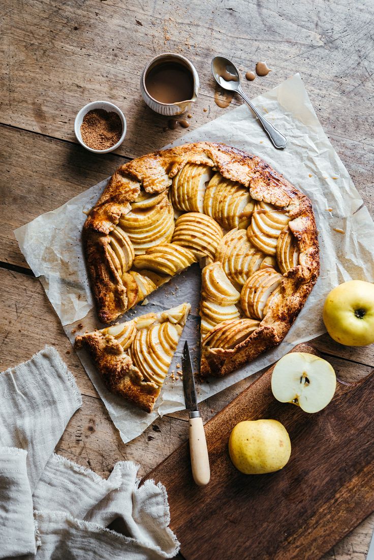 Tarte rustique aux pommes