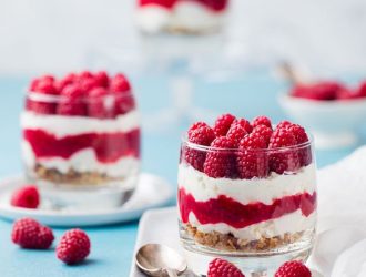 Recette de Tiramisu aux Framboises