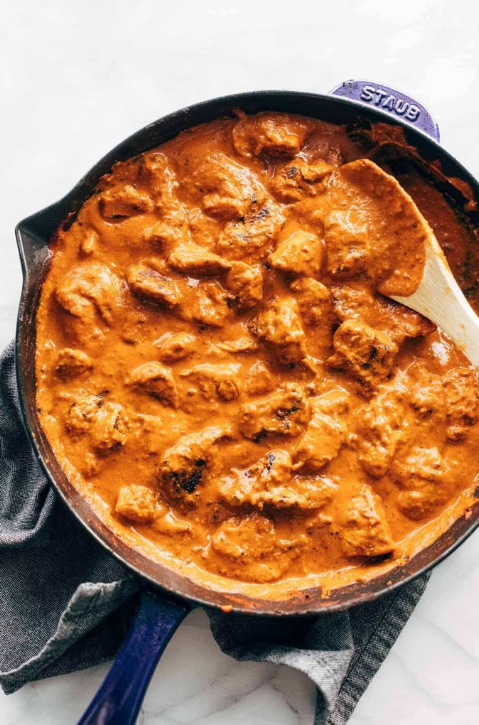 poulet au sauce tikka masala