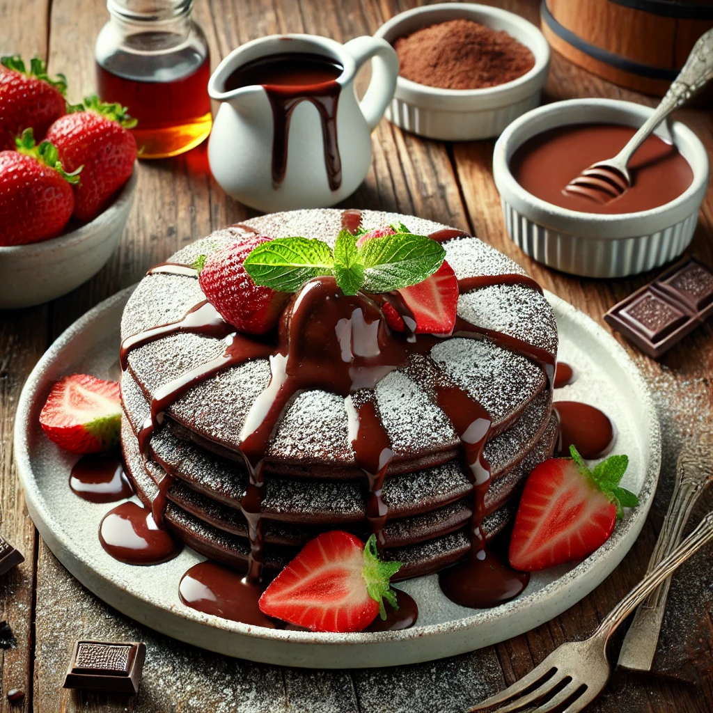 Recette de Pancakes au Chocolat