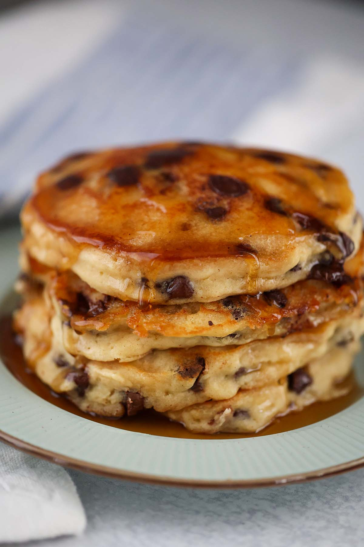 Pancakes pepites de chocolat