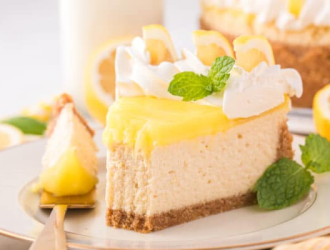 Cheese cake au citron