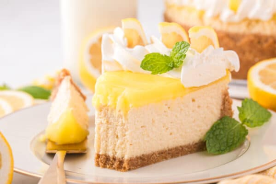 Cheese cake au citron