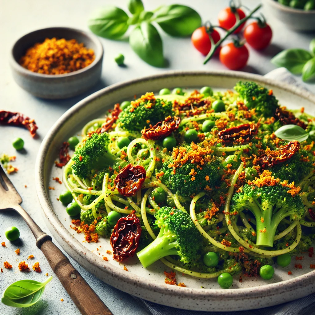 pates pesto brocoli