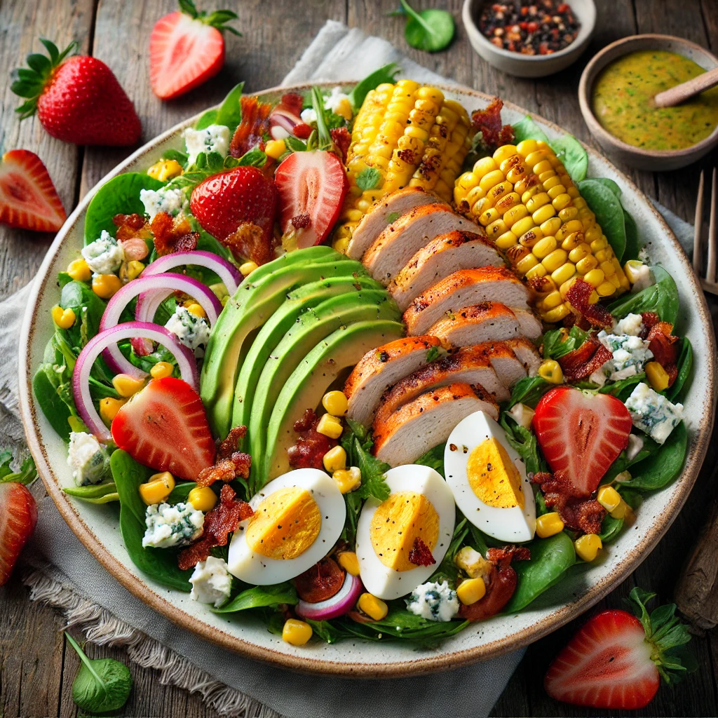 recette rapide salade cobb