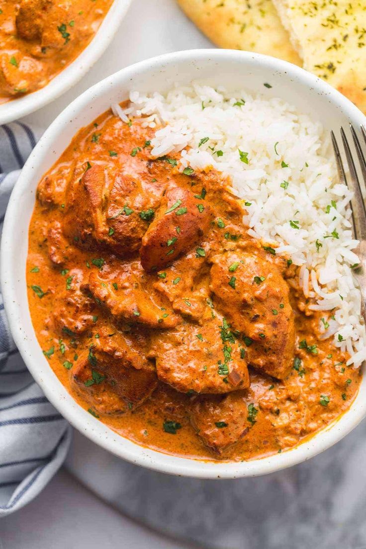 Poulet Tikka Masala