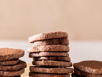 Recette des Biscuits Tranchés au Chocolat