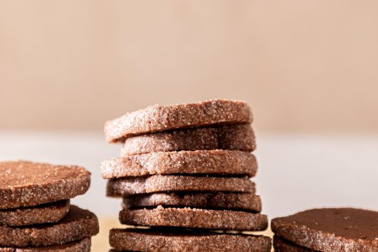 Recette des Biscuits Tranchés au Chocolat