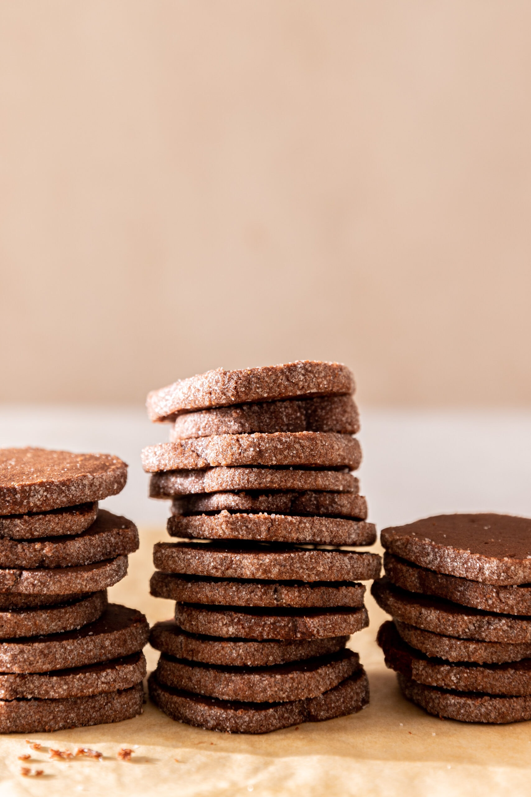 Recette des Biscuits Tranchés au Chocolat