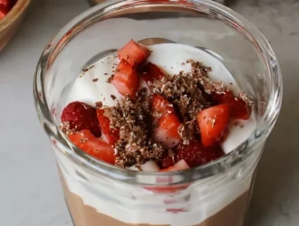 Recette de Pudding au mocha et tofu