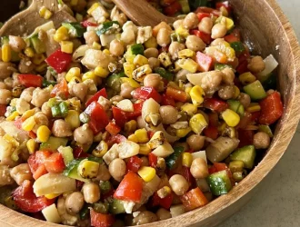 Recette de la Salade de Garnitures