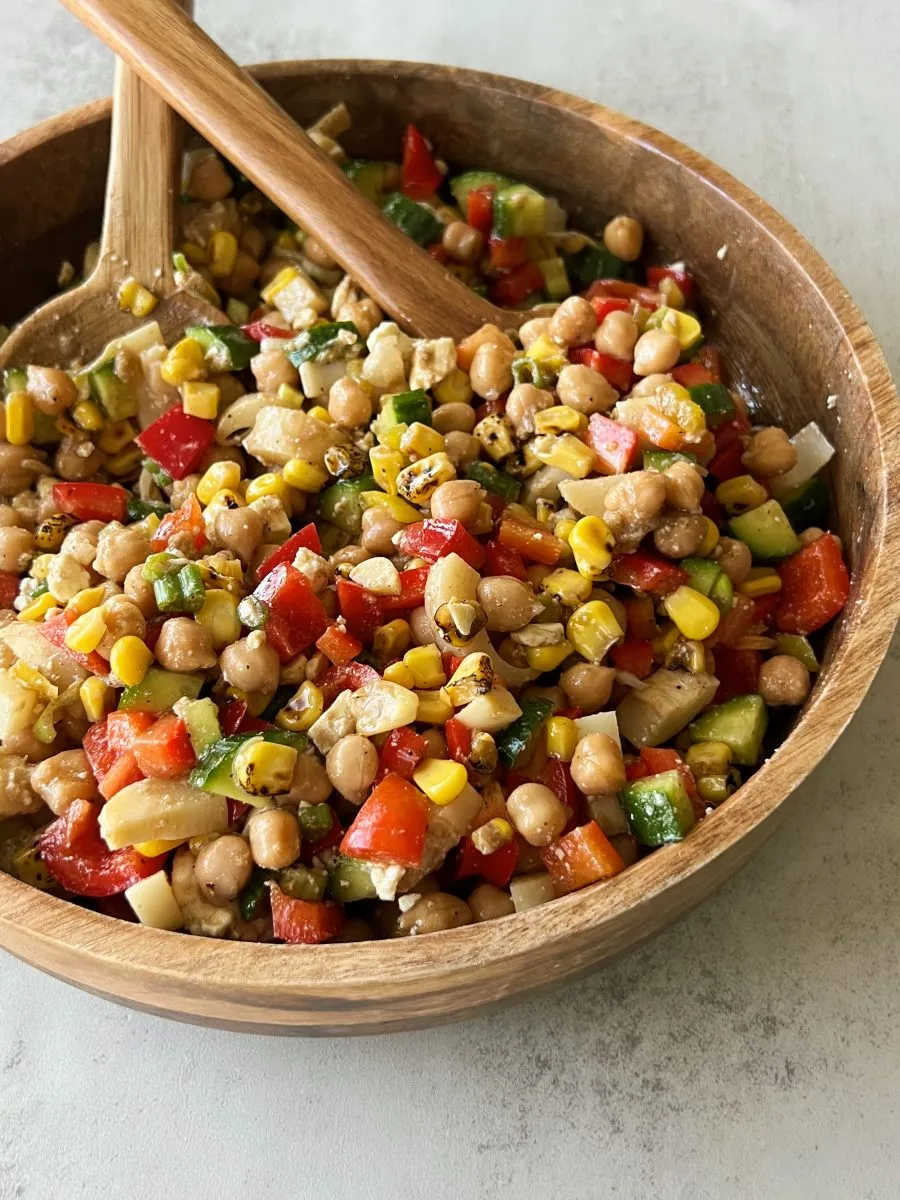 Recette de la Salade de Garnitures