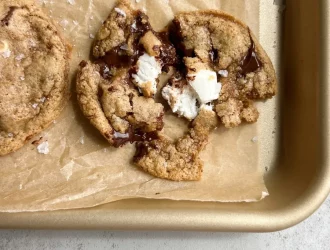 Recette des Cookies S’mores sans gluten