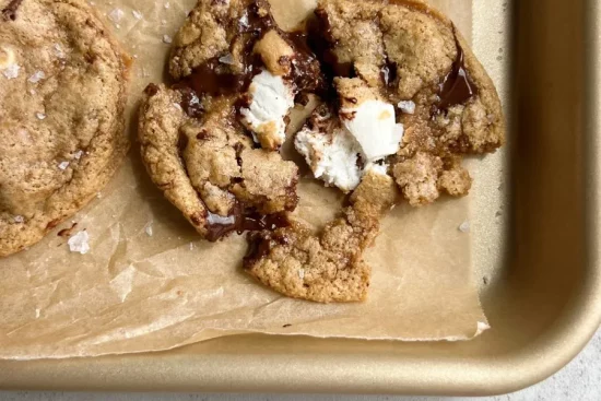 Recette des Cookies S’mores sans gluten