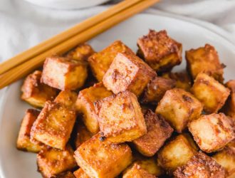 Recette du Tofu à l'Air Fryer