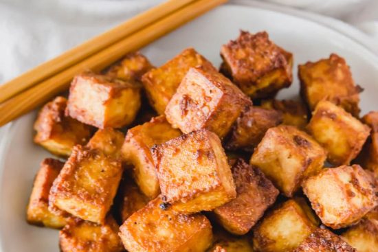 Recette du Tofu à l'Air Fryer