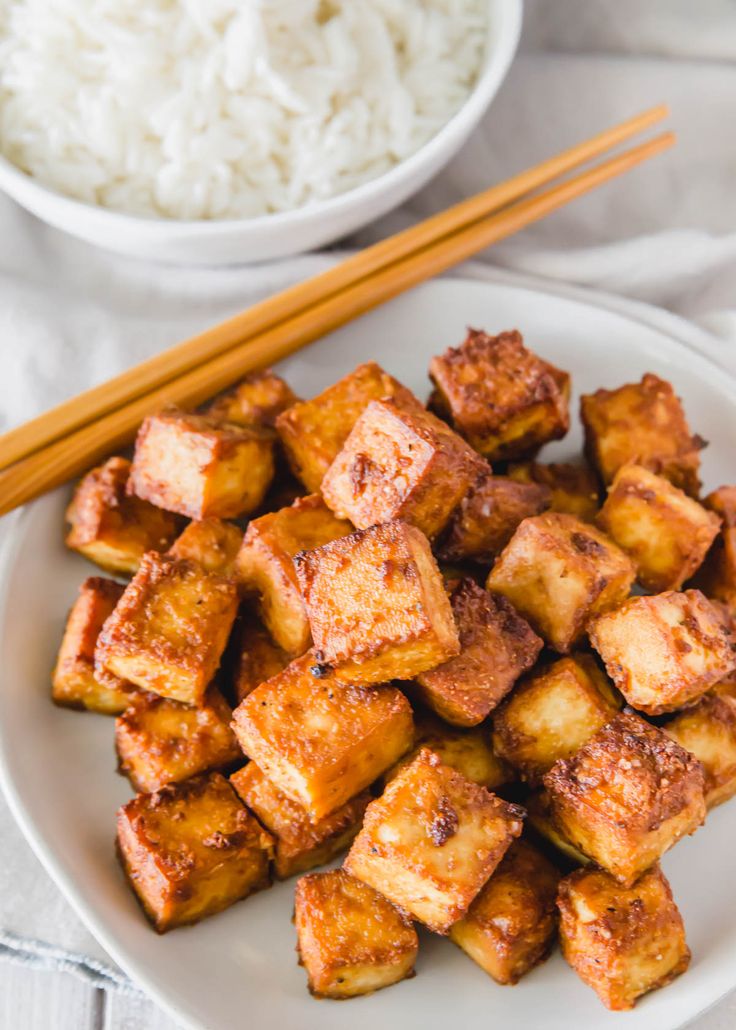 Recette du Tofu à l'Air Fryer