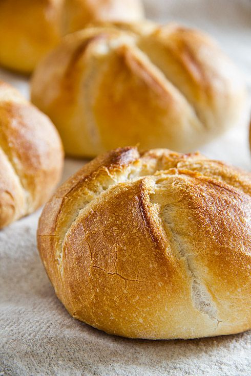 Recette des Petits Pains Kaiser