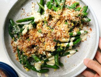 Recette des Haricots Verts à l'Avocat César